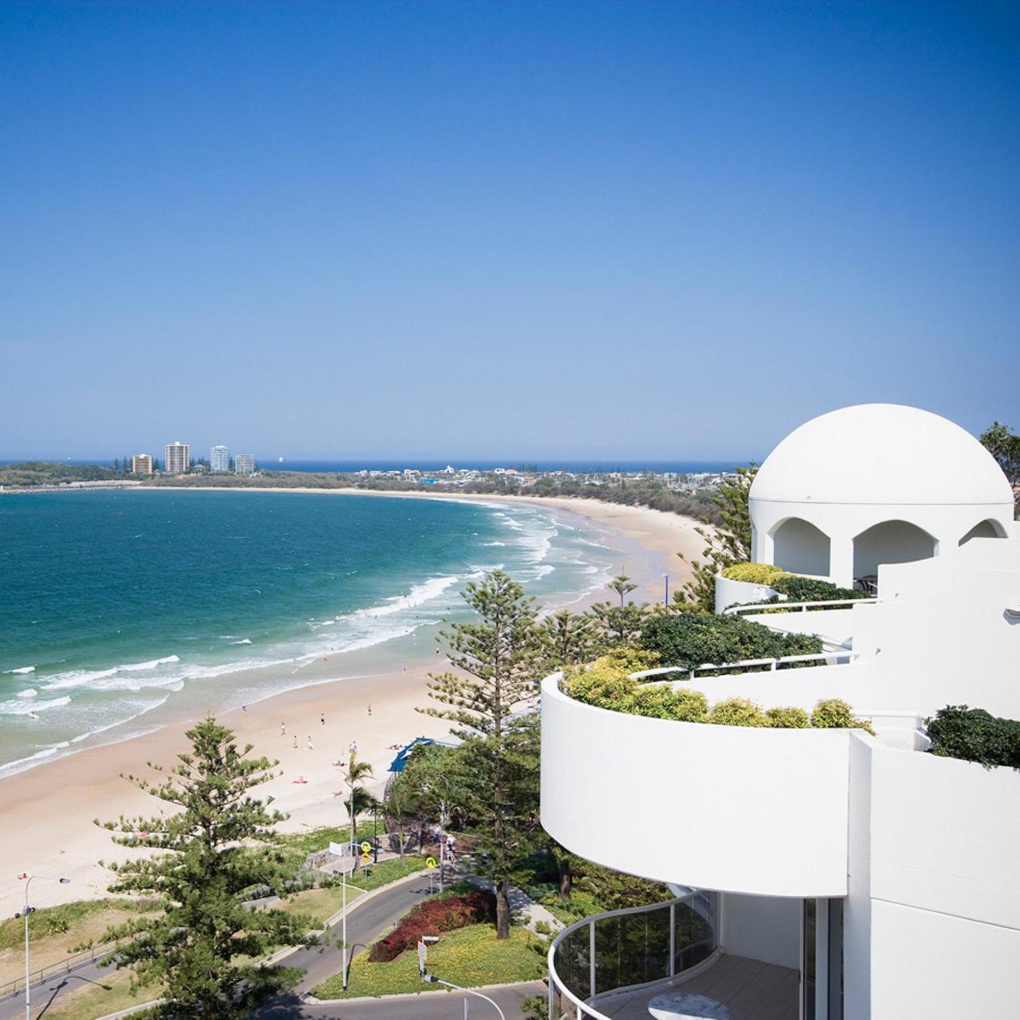 Aparthotel Mantra Sirocco à Mooloolaba Extérieur photo