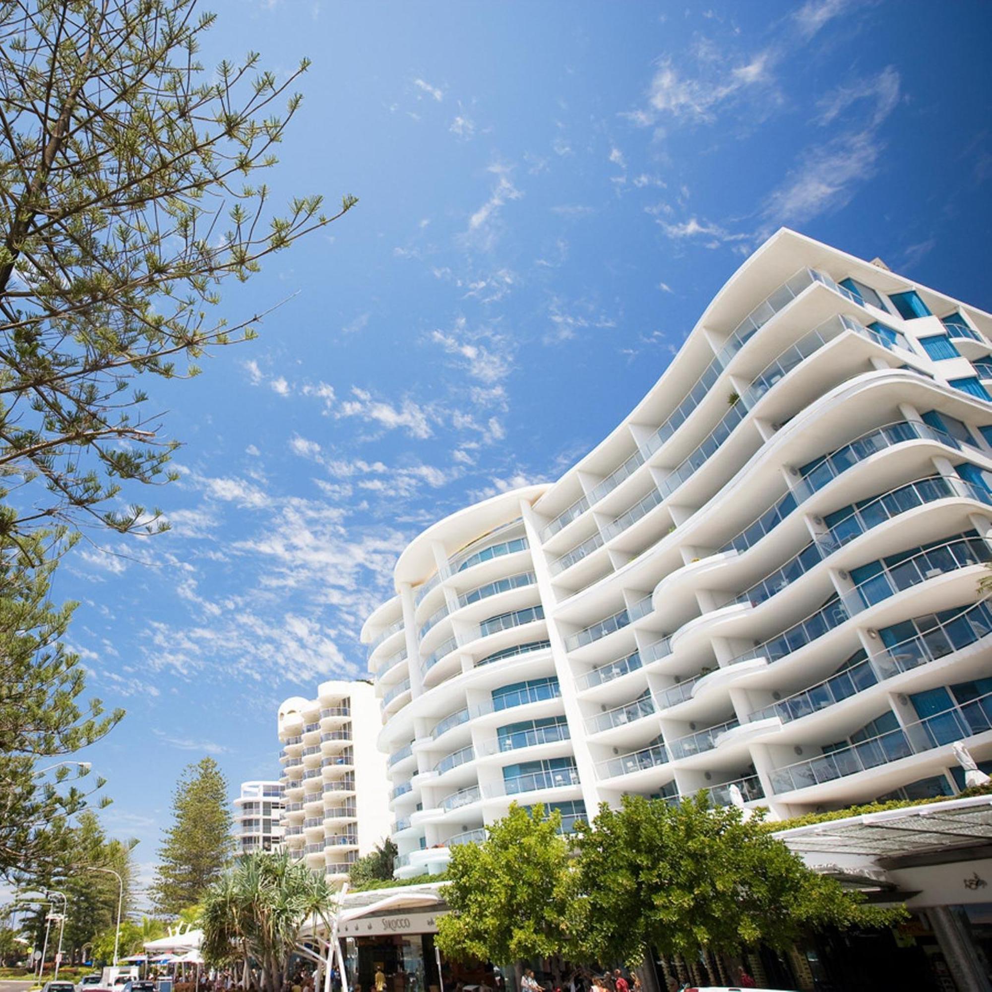 Aparthotel Mantra Sirocco à Mooloolaba Extérieur photo