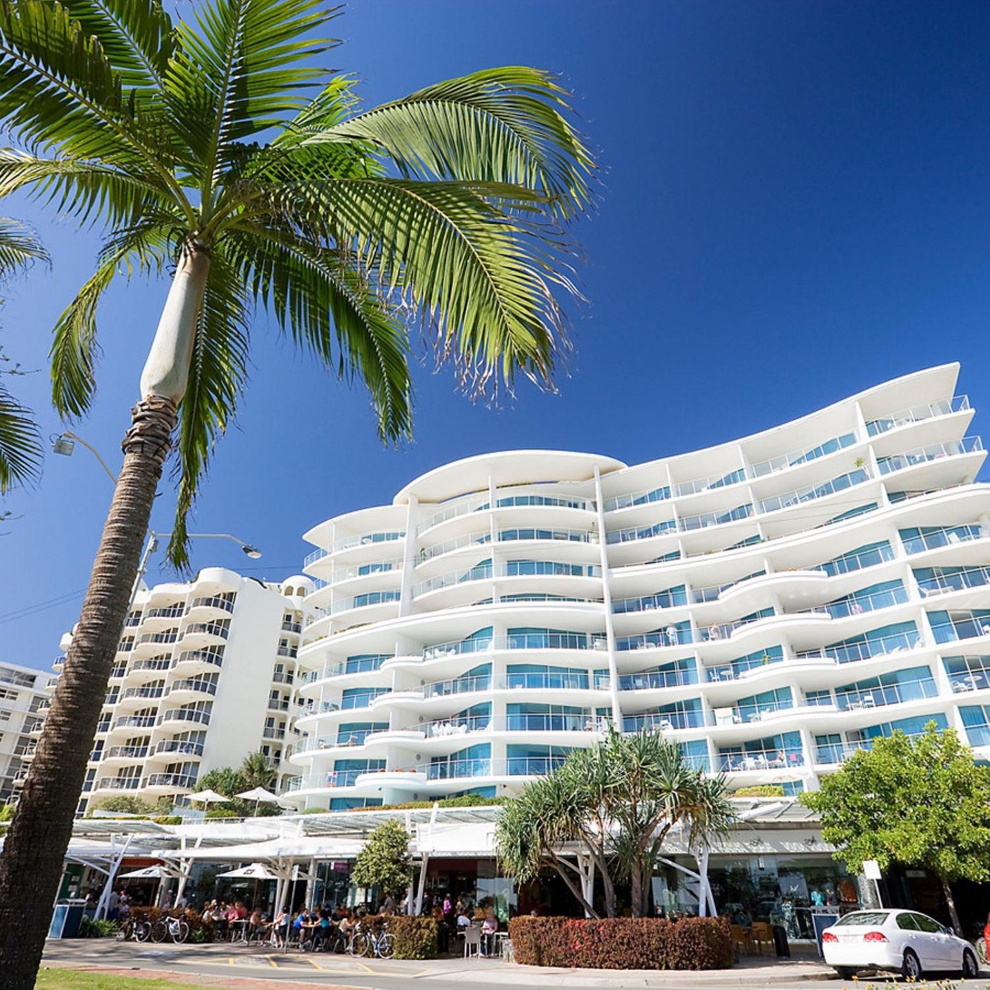Aparthotel Mantra Sirocco à Mooloolaba Extérieur photo