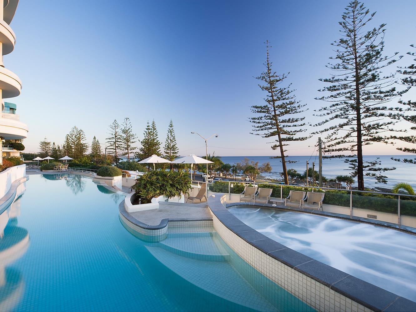 Aparthotel Mantra Sirocco à Mooloolaba Extérieur photo