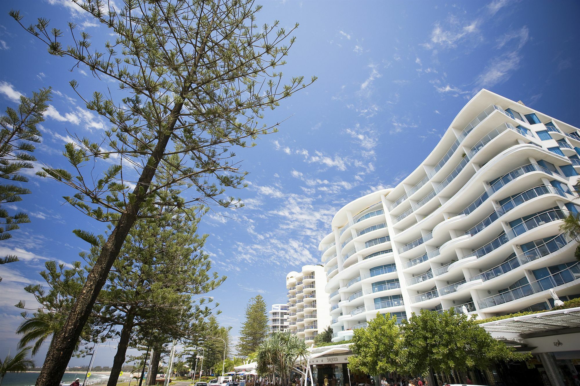 Aparthotel Mantra Sirocco à Mooloolaba Extérieur photo